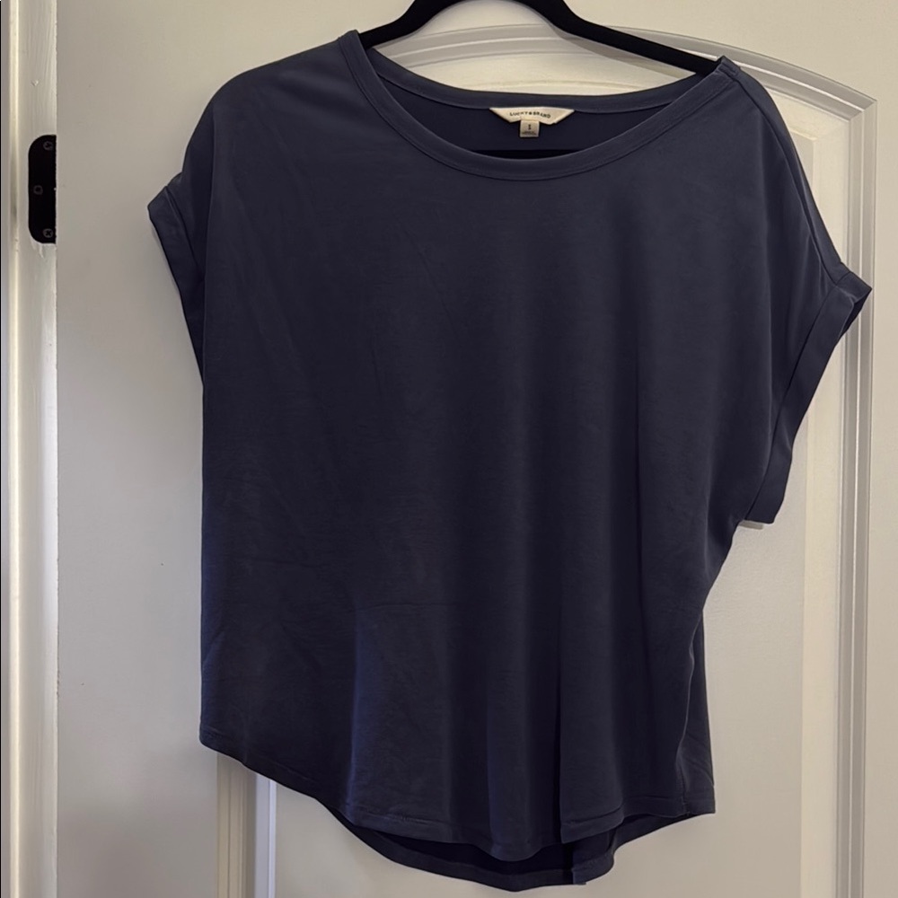 Women's Navy Blue Top